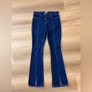 L’AGENCE BEATRIX Dark Blue Women's Jeans